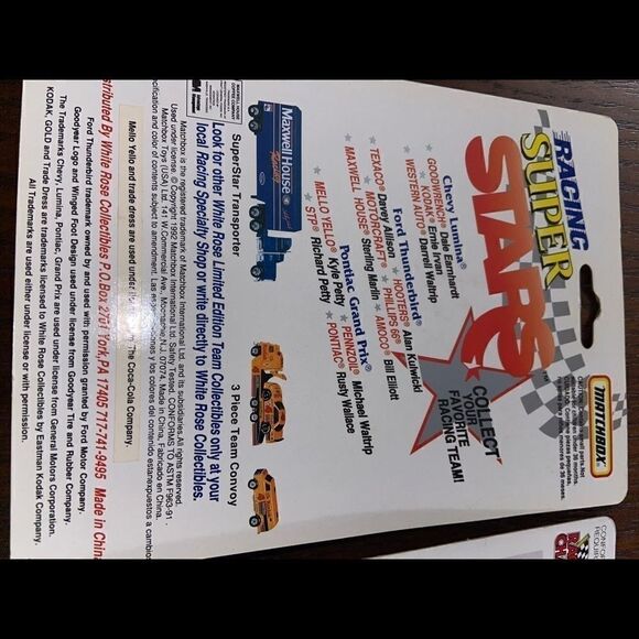 VNT 90’s nascar cars set of 5 - Picture 16 of 16